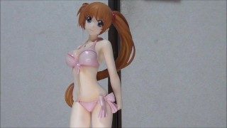 Cum on NANOHA TAKAMACHI(SOF)　FIGURE BUKKAKE　リリカルなのは　高町なのは