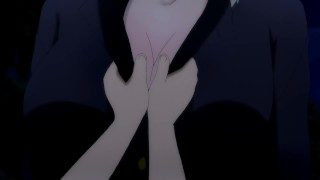 Miyazaki Chisaki uncensored bouncing boobs(normal,slow and fast)