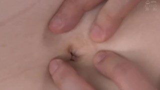 野々原なずな へそ舐め