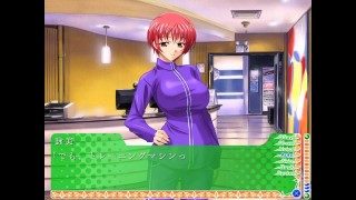 Binkan Athlete So, Soko Dame! …Oshio Fuichau! [PC] | Gameplay