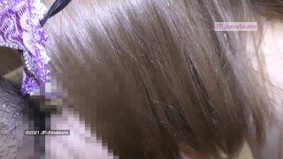 Blowjob by My Japanese Beautiful Adulterous Lover with Fair Skin 4K