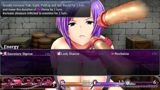 Karryn’s Prison [RPG Hentai game] Ep.2 Helping the innmates to release their loads cum on the warden