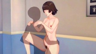 [Persona 5] Makoto Niijima(3d hentai)