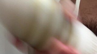 【Toy】Japanese Teen Masturbation【ejaculation】