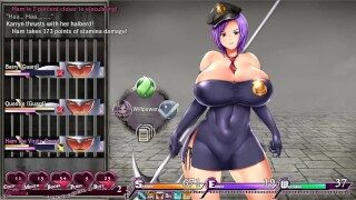 Karryn’s Prison [RPG Hentai game] Ep.3 naked nap in the prison while the guards are jerking off