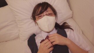 可愛くてエロい彼女【ジャンスカ眼鏡女子】【 制服和眼镜】【Uniforms and glasses】